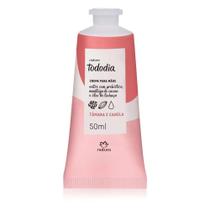 Natura tododia tamara e canela hidratante creme maos 50ml