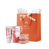 Natura Tododia Tâmara e Canela Kit Presente Hidratante 200ml Sabonete 05un 90g