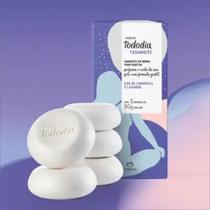 Natura Tododia Todanoite sabonete Chá de Camomila e Lavanda-Sensação de Conforto e Bem-Estar-5x90g Natura Tododia Todanoite sabonete Chá de Camomila e Lavanda-Sensação de Conforto e Bem-Estar-5x90g