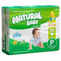 Natural baby premium hiper + p 96 un.
