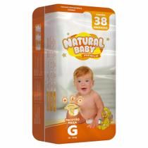 Natural baby premium mega pacotão g 38 un.