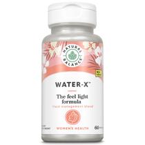 Natural Balance Water-X Mistura para Controle de Fluídos, 60 cápsulas