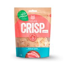 Natural Crisp para Gatos Sabor Isca de Tilápia 20g