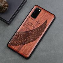 Natural de madeira real tpu caso para samsung galaxy s22 ultra s21 s20 nota 20 ultra s20 fe s10 plus caso capa escudo do telefone saco da pele