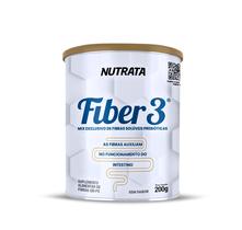 Natural Fiber 3 200g Suplemento Natural de Fibras - Nutrata