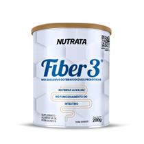 Natural Fiber 3 Pote 200g - Nutrata