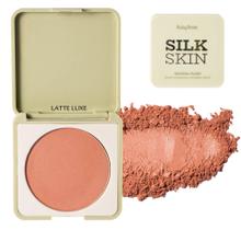 Natural Flush Blush Compacto Silk Skin Ruby Rose ULTRA PIGMENTADO