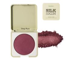 Natural Flush Blush Compacto Silk Skin Ruby Rose ULTRA PIGMENTADO