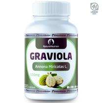 Natural-Graviola 100cps de 500mg Cada