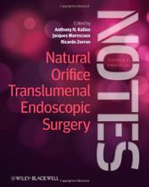 Natural orifice translumenal endoscopic surgery: textbook and video atlas - JOHN WILEY & SONS INC