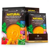 Natural Protein Soup Sache 35g C/10 Pura Vida