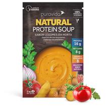 Natural protein soup sopa de legumes vegana - Puravida