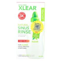 Natural Sinus Rinse 1 Cada por Xlear Inc