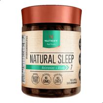 Natural Sleep 7 Ativos 60 Capsulas Nutrify Natural Sleep 7 Ativos 60 Capsulas Nutrify