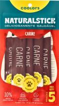 Natural Stick Gatos 5 Unidades Sabor Carne Natural Stick Gatos 5 Unidades Sabor Carne