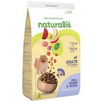 Naturalis Cães Raças Pequenas Frango, Peru e Frutas 10 Kg