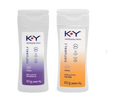 Naturals Lubrificante Íntimo Beijável com Ácido Hialurônico 50g K-Y Naturals Lubrificante Íntimo Beijável com Ácido Hialurônico 50g K-Y