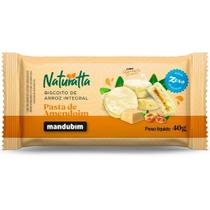 Naturatta b.arroz 12x40g amen choc branc