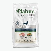 Nature fórmula pro cães adultos light raças pequenas e médias 1kg - Alinutri