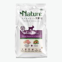 Nature fórmula pro cães adultos raças pequenas e médias 1kg - Alinutri Nature fórmula pro cães adultos raças pequenas e médias 1kg - Alinutri