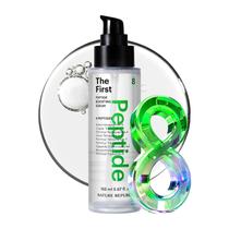 Nature Republic, o primeiro sérum estimulador de peptídeos, 8 peptídeos, complexo de niacinamida e ácido hialurônico triplo, 17 aminoácidos, para todos os tipos de pele, cuidados com a pele coreanos 150 ml/5,07 fl oz