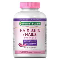 Nature's Bounty Cabelo, Pele & Unhas Força Extra, 250 Cápsula