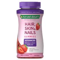 Nature's Bounty Hair Skins & Nails Advanced 140 Gomas Nature's Bounty Hair Skins & Nails Advanced 140 Gomas
