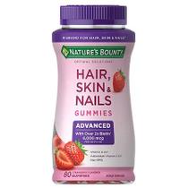 Nature's Bounty Hair Skins & Nails Advanced 2x mais Biotina Nature's Bounty Hair Skins & Nails Advanced 2x mais Biotina