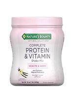 Nature's Bounty Optimal Solutions Proteína em pó com vitamina C