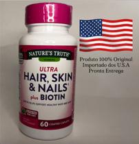 Nature's Truth - Hair, Skin & Nails 60 softgels- Eua