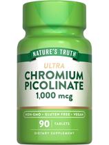 Nature's Truth Ultra Chromium Picolinate Tablets 90 Tabs by Nature's Truth