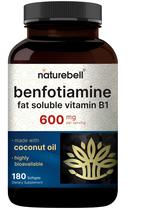 NatureBell Benfotiamina 600 mg 180 softgels NatureBell Benfotiamina 600 mg 180 softgels