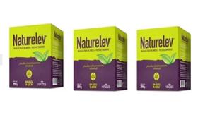 Naturelev Geleia De Ameixa+Polpa De Tamarindo 250 G 3 Caixas