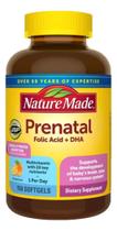 Natures Mades Prénatal 150 Softgel Vitaminas Saúde Cérebro Natures Mades Prénatal 150 Softgel Vitaminas Saúde Cérebro