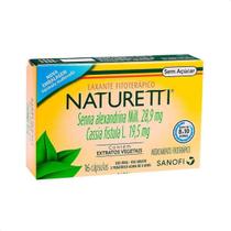 Naturetti - Laxante Fitoterápico Constipação com 16 Cápsulas