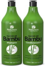 Natureza Cosméticos Banho de Bambu Kit Duo - 2x1000ml