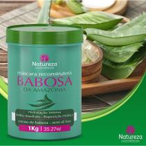 Natureza Cosméticos Máscara Babosa Da Amazônia 1kg