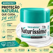 Naturíssimo Bioinstinto Bioprotect 72h: Cuidado Hipoalergênico e Proteção Duradoura Naturíssimo Bioinstinto Bioprotect 72h: Cuidado Hipoalergênico e Proteção Duradoura