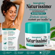 Naturíssimo Bioinstinto Bioprotect: Proteção Antitranspirante por até 72h para sua Pele Naturíssimo Bioinstinto Bioprotect: Proteção Antitranspirante por até 72h para sua Pele