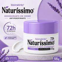 Naturíssimo Lavanda Bioinstinto 55g Frescor, Cuidado e Proteção por Até 72 Horas Naturíssimo Lavanda Bioinstinto 55g Frescor, Cuidado e Proteção por Até 72 Horas