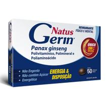 Natus Gerin Polivitamínico Com 50 Cápsulas - Legrand