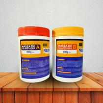 Nauticola Massa de Calafetagem Para Barco De Madeira A + B 1,7kg