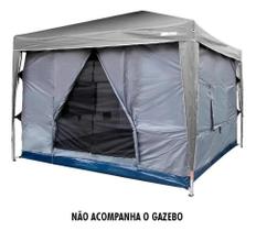 Nautika Unica Cor Cinza Barraca Para Tenda Gazebo Transform 5/6 Coluna D'água 3000mm