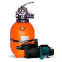 Nautilus Filtro F350 e Bomba Lepono 1/3 Conjunto Para Piscinas