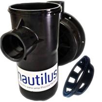Nautilus NBF/NBFC Corpo Da Bomba Pré Filtro Nautilus + Adaptador Flange