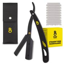 Navajas de Barbeiro Straight Razor The Beard Club - Com Lâminas