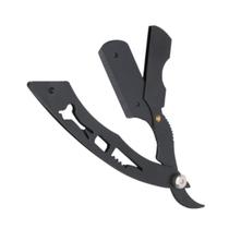 Navalha barber estilosa ergonomica metal, Navalha barber estilosa ergonomica metal,