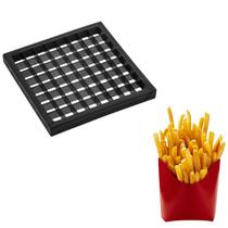 Navalha Cortador de Batatas Rústica Médio 16x16 Navalha Cortador de Batatas Rústica Médio 16x16