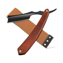 Navalha De Barbeiro Profissional Masculina, Faca Manual Para Barbear Com Pano De Limpeza Navalha De Barbeiro Profissional Masculina, Faca Manual Para Barbear Com Pano De Limpeza
