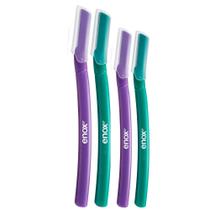 Navalha de Depilar Sobrancelha e Dermaplaning Faciel Kit C/4 Enox